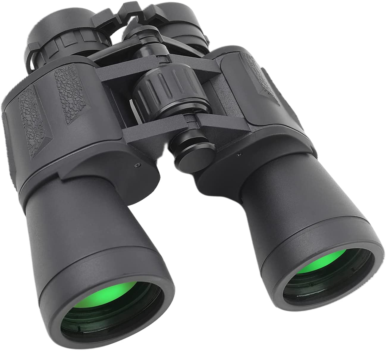 Gaterda 10x50 Binoculars, Binoculars for Adults, Large Eyepiece, Powerful Binoculars for Bird Watching Hunting Travel Outdoor Sports Games and Concerts